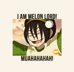 I Am Melon Lord Muahahaha GIF