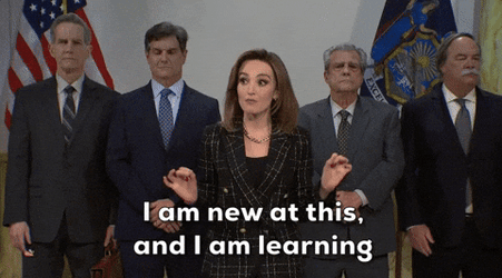 I Am New At This And Learned It From Watching You GIF