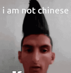 I Am Not Chinese I Am Rock Star GIF