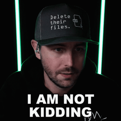 I Am Not Kidding Pierogi GIF
