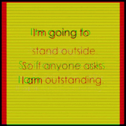 I Am Outstanding GIF