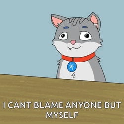 I Am Pissed So No Head GIF