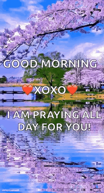 I Am Praying All Day For You ! Good Morning Xoxo I Am Praying All Day For You ! GIF