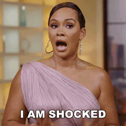 I Am Shocked Evelyn Lozada GIF