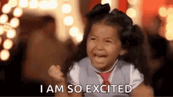 I Am So Excited Meme GIF