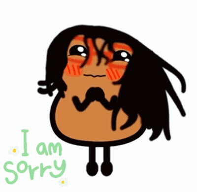 I Am Sorry Drawing GIF