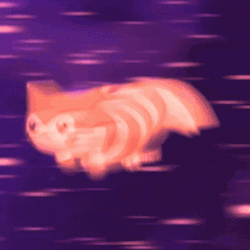 I Am Speed Furret Walk GIF