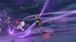 I Am Speed Genshin Impact Animation GIF
