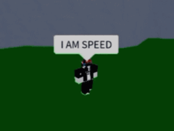 I Am Speed Roblox Game GIF