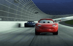 I Am Speed Speaking Lightning Mc Queen GIF