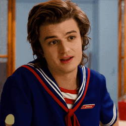 I Am Steve Harrington  GIF