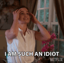 I Am Such An Idiot Sandwich GIF