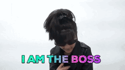 I Am The Bosses Day GIF