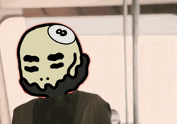 I Am The Captain Now Beard Man Cartoon GIF