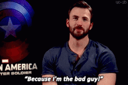I Am The Captain Now Because I'm The Bad Guy GIF