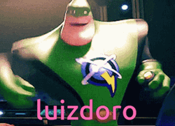 I Am The Captain Now Captain Qwark GIF