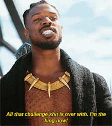 I Am The Captain Now Michael Jordan GIF