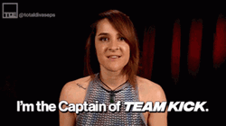 I Am The Captain Now Of Team Kick GIF
