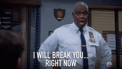 I Am The Captain Now Saying I Will Break You GIF