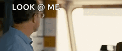 I Am The Captain Now So You Look At Me GIF