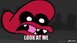 I Am The Captain Now Super Mario Hat Talking GIF