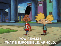 I Am The Coolest Hey Arnold Gerald Johanssen GIF