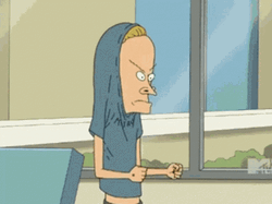 I Am The Great Cornholio I Need TP GIF