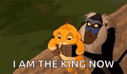  I Am The Lion King Meme Now GIF