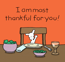 I Am The Most Thankful For You GIF