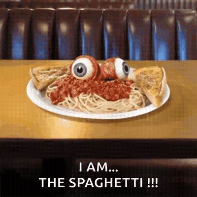 I Am The Spaghetti GIF