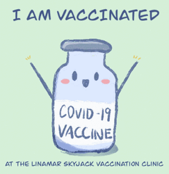 I Am Vaccinated Ampule GIF