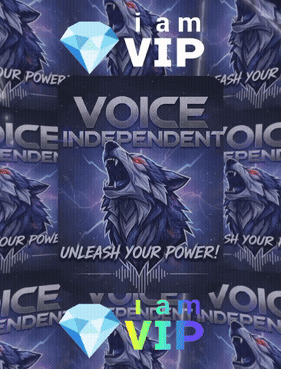 I Am VIP Voice Independent Voice Poster GIF