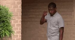 I Am Watching You Gesture GIF