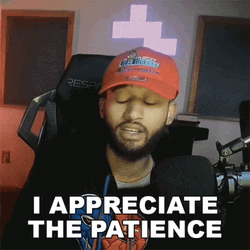 I Appreciate The Patience GIF