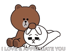 I Appreciate You And Love You Conni GIF