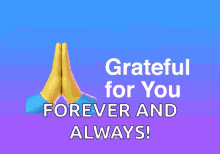 I Appreciate You Grateful Always GIF