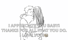 I Appreciate You I Love You GIF