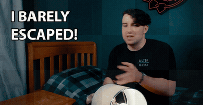 I Barely Escaped Ryan GIF