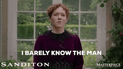 I Barely Know Him GIF