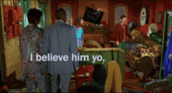 I Believe Him Half Baked Movie Scene GIF