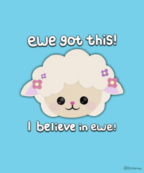 I Believe In Ewe GIF