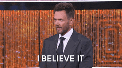 I Believe That We Will Win Joel Assures GIF
