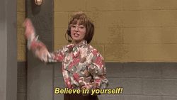 I Believe That We Will Win Nasim Cheering GIF