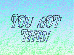 I Believe That We Will Win Word Motivation GIF