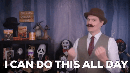 I Can Do This All Day Dead Meat James GIF