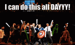 I Can Do This All Day Marvel Heroes GIF