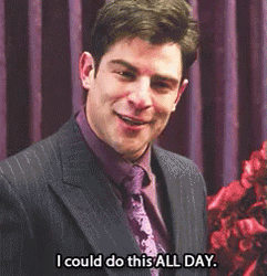 I Can Do This All Day Max Greenfield GIF