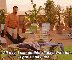 I Can Do This All Day Winston Schmidt GIF