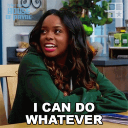 I Can Do Whatever I Want Im Free GIF