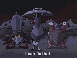 I Can Fix That Monster Cartoon GIF